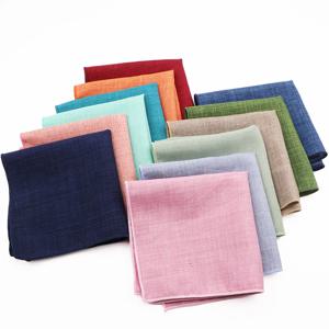 단색 손수건 스카프, 웨딩 수트, Hankies 캐주얼 남성 포켓 스퀘어 솔리드 손수건, 결혼 선물용, 고품질
