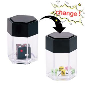 폭발 폭발 주사위 어린이를위한 쉬운 마술 트릭 Magic Prop 참신 재미 있은 장난감 클로즈업 성능 농담 장난 장난감