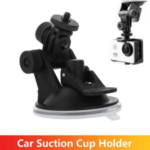 자동차 흡착 컵 홀더 앞유리 마운트 고프로 히어로 13 12 11 10 9 8 5 인스타360 SJCAM AKASO DJI 오스모 액션 카메라 액세서리