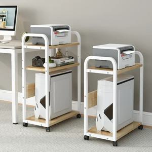 컴퓨터 메인 랙 플로어 스탠딩 사무실 스토리지 랙, 프린터 랙, 다층 스토리지 랙, 모바일 데스크탑 섀시 브래킷