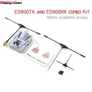Happymodel ELRS 마이크로 ES900RX(수신기)ES900TX(모듈) 콤보 키트 RC FPV 장거리 레이싱 드론용 915MHz ExpressLRS 펌웨어