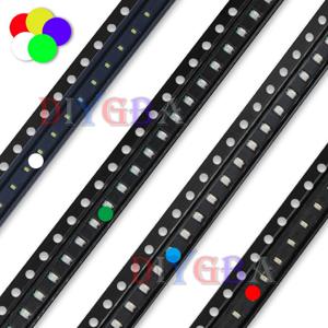 1 릴 4000PCs 3000PCs 2000PCs 0402 0603 0805 1206 1210 SMD LED 다이오드 라이트 옐로우, 레드 그린 블루 화이트