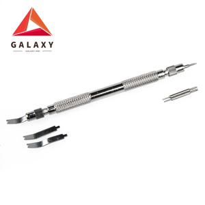 4Pin 교체 시계 스트랩 스프링 세트 수리 손목 시계 스프링 파인 바늘 바 포즈 제출 핀 자용 제거 도구