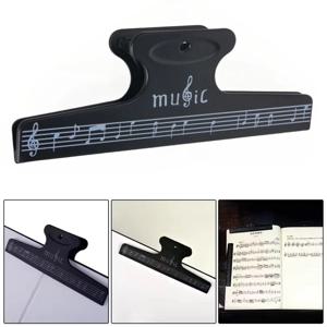 시트 음악 클립 도서 페이지 참고 클립 음악 점수 고정 클립 기타 바이올린 악기 액세서리 용 시트 홀더