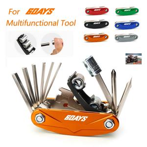 KTM 6 일 250 300 450 500 EXC EXC-F XC-W 6 일 오토바이 도구 수리 스크루 드라이버 세트 다기능 도구 액세서리