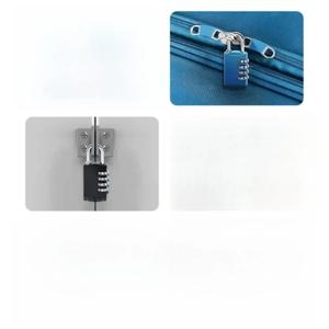 여행용 미니 4자리 조합 잠금 장치 수하물 체육관용 재설정 가능 보안 자물쇠 숫자 비밀번호 설정이 용이함