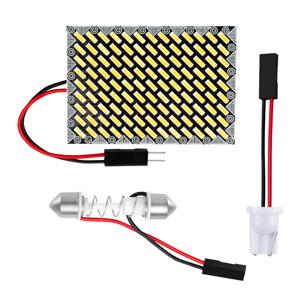 흰색 T10 W5w Cob 30SMD 54SMD 117SMD 자동차 Led 자동 인테리어 독서 지붕 전구 라이트 돔 꽃줄 BA9S C5W 차량 패널 램프