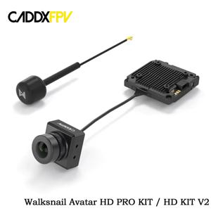 CADDX Walksnail 아바타 HD Pro 키트/아바타 HD 키트 V2 Gyroflow 8G/32G 1080P/120FPS HD 160 포함 ° RC 드론용 FOV FPV 카메라