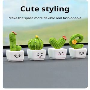 다육 인공 다육 식물, 살아있는 녹색 인조 다육 식물, 식당 테이블 장식 인형, 미니 다육 세트 4 개 중 1 세트