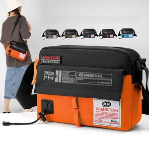 새로운 패션 옥스포드 가방 남자 숄더 가방 남자 방수 메신저 크로스 바디 가방 남자 2023 비즈니스 가방 남자