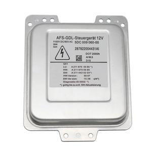 D1S 제논 헤드라이트 HID 밸러스트 컨트롤 유닛 모듈, 메르세데스 벤츠 W211 S211 용, 5DC00906000, 5DC009060-00, 신제품