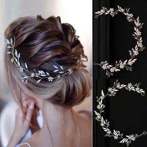여성을위한 수제 크리스탈 꽃 머리띠 Tiaras Hairband 신부 여왕 파티 웨딩 신부 헤어 액세서리 쥬얼리 밴드 선물