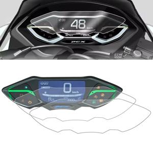 혼다 PCX160 PCX 160 PC160 2021 2022 2023 용 오토바이 속도계 스크래치 클러스터 보호 스크린 필름 보호기