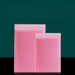 10개/봉지 컬러 버블 봉투 가방 특급 포장 폼 가방 무광 코 엑스트루디드 필름 버블 가방