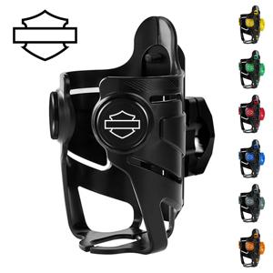 할리 팬 아메리카 ADV 1250 PA1250 PANAMERICA 특수 액세서리에 대한 오토바이 음료 물병 케이지 음료 컵 홀더