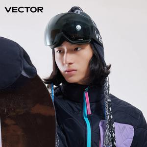 OTG 스키 고글 남녀공용 스노우 안경, UV400 김서림 방지 코팅, 설상차 스노우보드 스키 선글라스, 야외 겨울 스포츠 2020