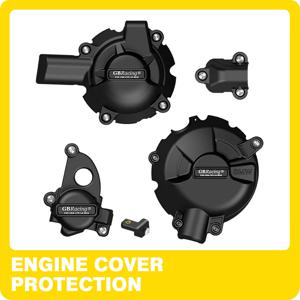BMW S1000 RR 2019-2025 & M 1000 RR 2021-2024 - S 1000 R 2021-2025용 써모스탯 커버, 펄스 커버, 클러치 커버, 알터네이터 커버