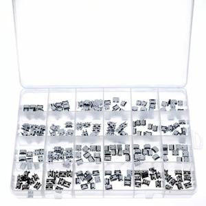 240Pcs 24 모델 마이크로 USB 커넥터 소켓 잭 MP3/4/5 Moblie 전화 및 모바일 전원 금지 모듬 키트 SMD DIP 소켓 세트