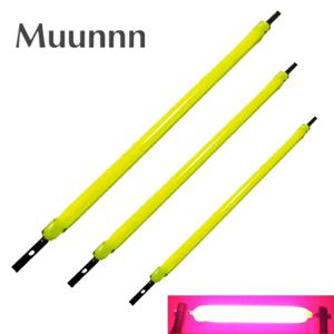 LED COB 필라멘트 에디슨 전구 램프 부품, 백열 다이오드 액세서리, 여러 가지 빛깔의 휴일 조명 장식, 3V, 10 개