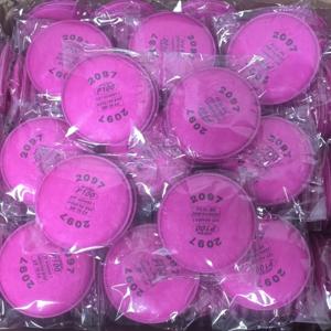 2091/2097 미립자 필터 P100, 3m 6200 6800 7502 시리즈, 호흡기 먼지 마스크 액세서리, 목수 페인팅 스프레이 산업