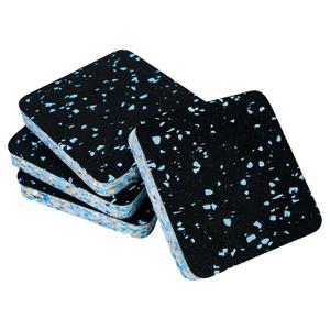 트레드밀 매트 패드 운동 장비, 방음 충격 흡수 매트, 트레드밀 와셔용 바닥 보호