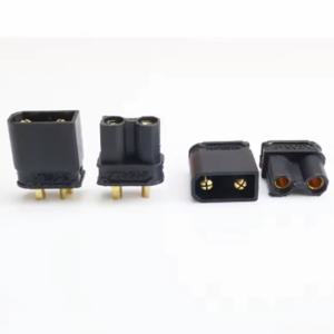 RC 다축 항공기용 암수 불릿 커넥터 플러그, 고정익 리포 배터리 ESC, XT30 XT-30U 옐로우 블랙, 5 쌍