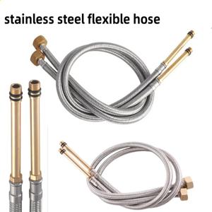 스테인레스 스틸 나일론 꼰 튜브 파이프 호스 실리콘 배관 Ther Moresistant 탭 파이프 분지의 수도꼭지 덕트 주방 욕실