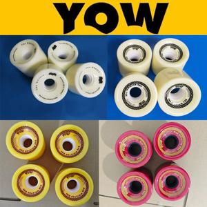 YOW 랜드 서프 스케이트보드 휠 PU 소재 롱보드 휠 66*51mm 78A 80A 82A 매우 탄력 있고 내마모성이 뛰어난 고품질