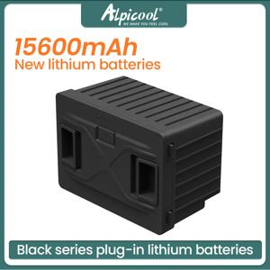 Alpicool 자동차 냉장고 내장 리튬 배터리 15600mAh 이동식 배터리 TA/TAW/TS/TW/TWW/P8/CX 자동차 홈 야외 냉장고