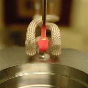 효율적인 금속 가공 구리 튜브 톱 블레이드 금속 파이프 용접 브레이징 도구 용 오픈 U 자형 유도 가열 코일 헤드