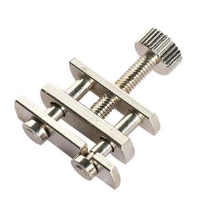 스테인레스 스틸 회전 아연 도금 소재 실험실 라텍스 호스 클램프, 워터 스톱 클램프, 용수철 나사 클램프