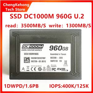 KINGSTON SSD용 솔리드 스테이트 드라이브, SEDC1000M, 960G, U.2 인터페이스, PCIE3.0, NVME, 정품, 신제품