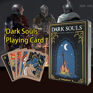 Dark Souls 포커 카드 - 포커, 블랙 잭, 빅 2 및 기타 카드 게임을 즐기기에 완벽한 52개 카드 덱