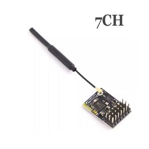 1/2PCS BeyondFPV ELRS 2.4G PWM 7CH CRSF 수신기 ExpressLRS RX 2400RX PWM/CRSF 프로토콜 RC FPV 드론 고정 날개 자동차 보트