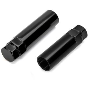 소형 6 스플라인 및 7 스플라인 소켓 애프터마켓 러그너트용 연료 림 러그 너트 키 렌치 14x1.5, 14x2.0, 12x1.5, 12x1.25 XY