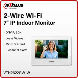 Dahua 2선 WiFi 실내 모니터 7