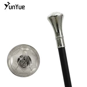 화이트 프리메이슨 VG 토템 구호 워킹 지팡이 패션 워킹 스틱 신사 Detachabl 우아한 빈티지 워킹 지팡이 Crosier 93