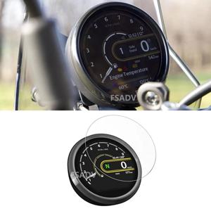 히말라얀 450 himalayan450 2024 2025 속도계 보호 필름 클러스터 스크린 스크래치 방지 필름 대시보드 스크린 보호기