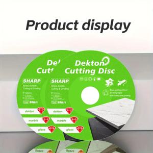 100/115/125mm - 다이아몬드 대리석 톱날 세라믹 타일 옥 특수 연마 절단날 날카로운 브레이징 유리 절단 ‌