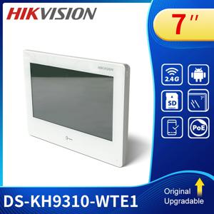 ​ Hikvision DS-KH9310-WTE1 무선 IP 비디오 인터콤 실내 스테이션 안드로이드 7인치 WIFI 실내 모니터 화면