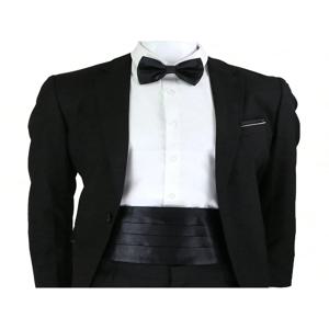 실크 남성 클래식 Cummerbund 블랙 능 직물 새틴 버클 탄성 Bellyband 정장 웨딩 턱시도 정장 남성 액세서리 Cummerbunds