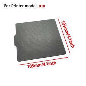 Easythreed K10 3d 프린터용 3pcs 플랫폼