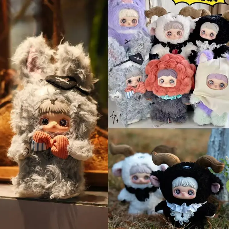 정품 Maymei Gen 2 다크 포레스트 시리즈 비닐 블라인드 박스 관절 포즈 가능 그림 컬렉션 모델 인형 데스크탑 장식 선물 장난감