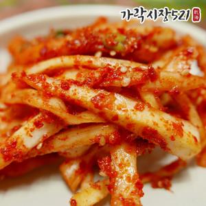 정성가득 새콤달콤한 도라지무침 400g 도라지반찬