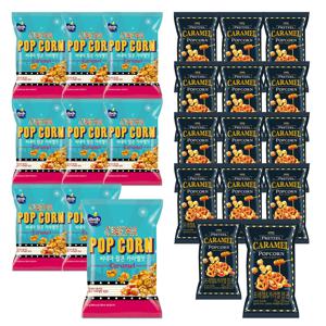 [1+1] 커널스 카라멜맛 75g x 8개입 + 프레첼&카라멜팝콘 50g x 14개입