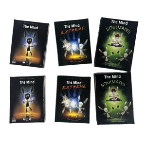 마인드 카드 게임과 마인드 익스트림 확장 세트 2-4인용 Wolfgang Warsch 재미있는 협동 게임 전략 게임