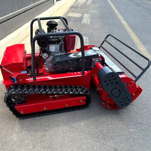 80-120cm 폭을 가진 주문을 받아서 만들어진 고품질 Flail 잔디 깍는 기계 잔디 Mowerr 정원 사용