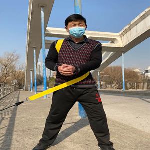 테니스 회전 훈련 벨트 Gof 스윙 로프 야구 탁구 스윙 트레이너 다기능 풀 로프