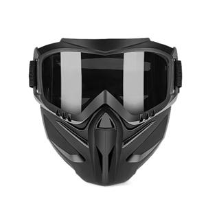 먼지 방지 자동 어두워지는 용접 안경 분리형 충격 방지 절단 용접 마스크 조절 가능한 밴드