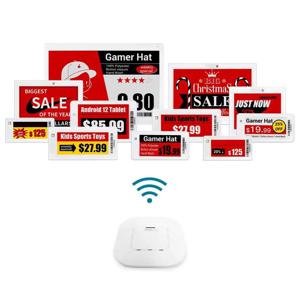 전자 가격표 ESL 전자잉크 스크린 디지털 시스템 (슈퍼마켓, 창고, 편의점, 체인점용)